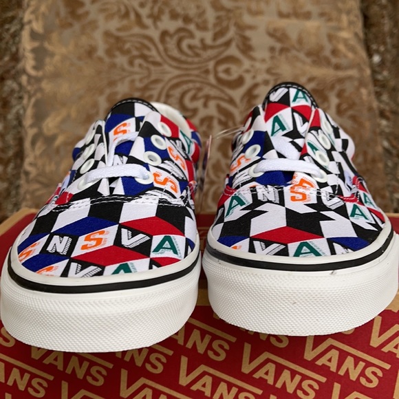 Vans Era Checker Cube Multi/True White WMNS - Picture 13 of 16